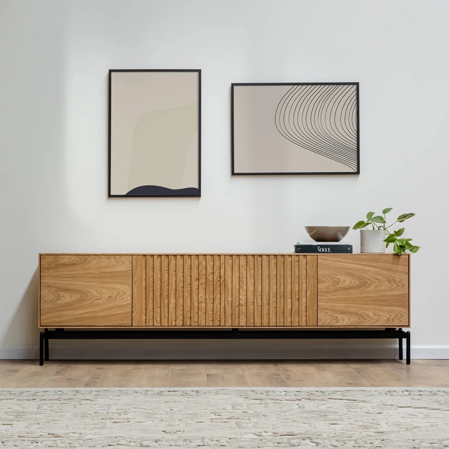 carwah led console